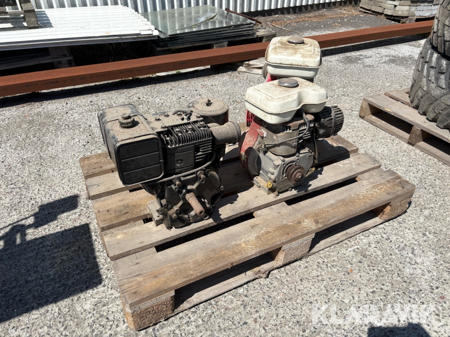 Motorer Honda & Briggs & Stratton - 3 styk