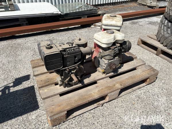 Motorer Honda & Briggs & Stratton - 3 styk