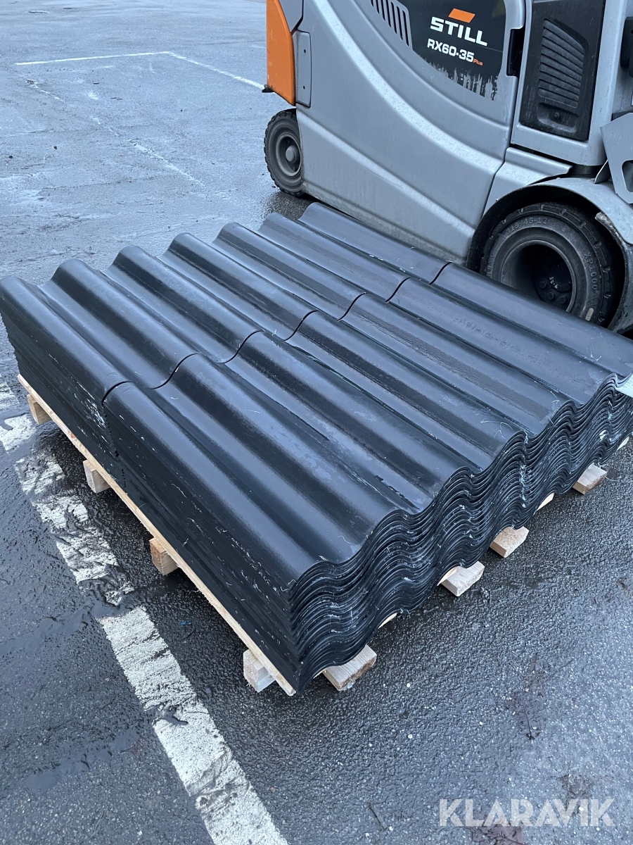 Euronit bølgeplader forzes Urban pro 7 FK