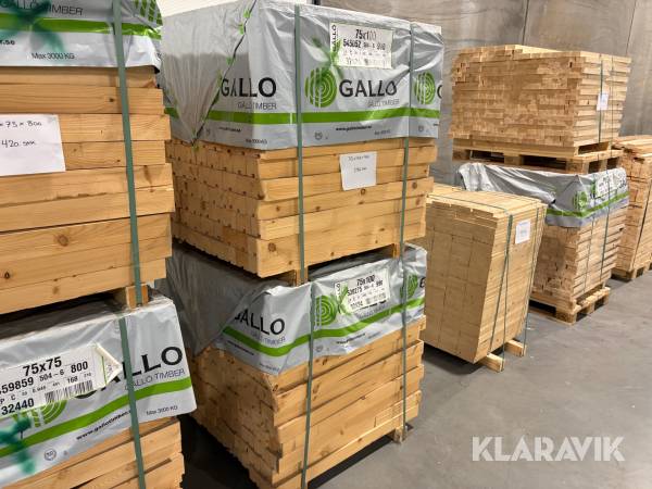 Stolper - 286 styk