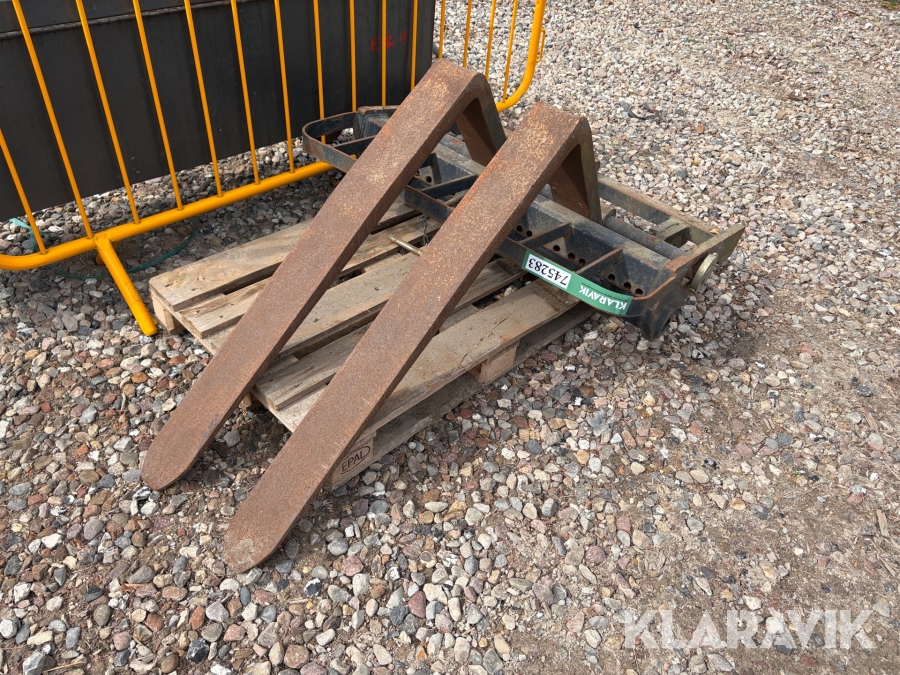 Pallegaffel Manitou TFF 45 1000G