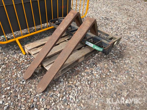 Pallegaffel Manitou TFF 45 1000G
