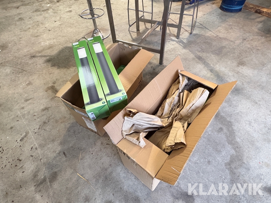 Havelamper Philips Outdoor post 7 styk