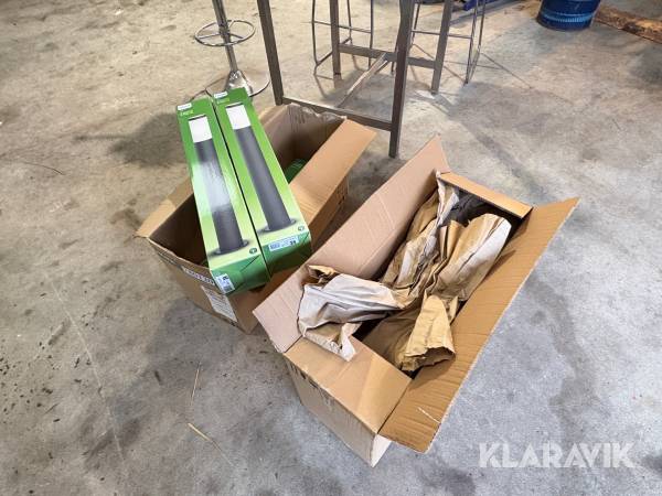 Havelamper Philips Outdoor post 7 styk