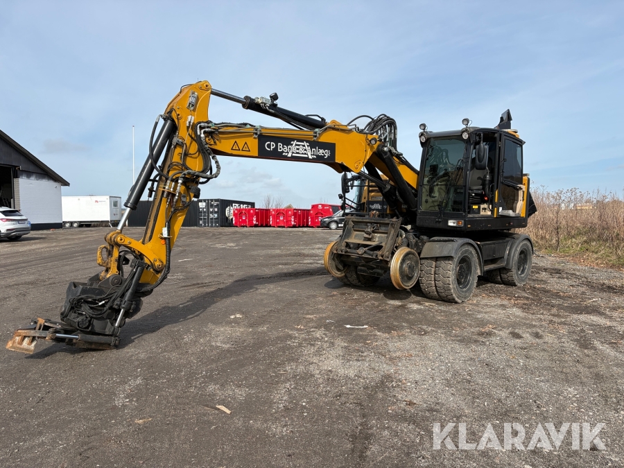 Gravemaskine Hydrema MX16RAIL