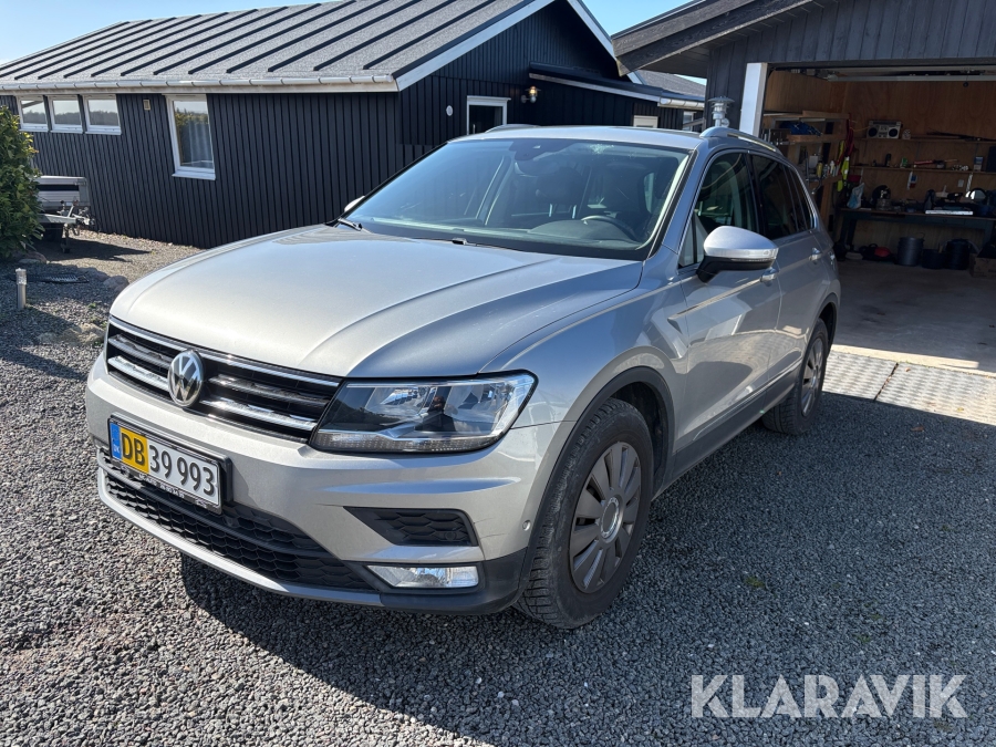 Personbil Volkswagen Tiguan 2,0 TDI