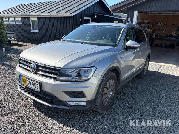 Personbil Volkswagen Tiguan 2,0 TDI