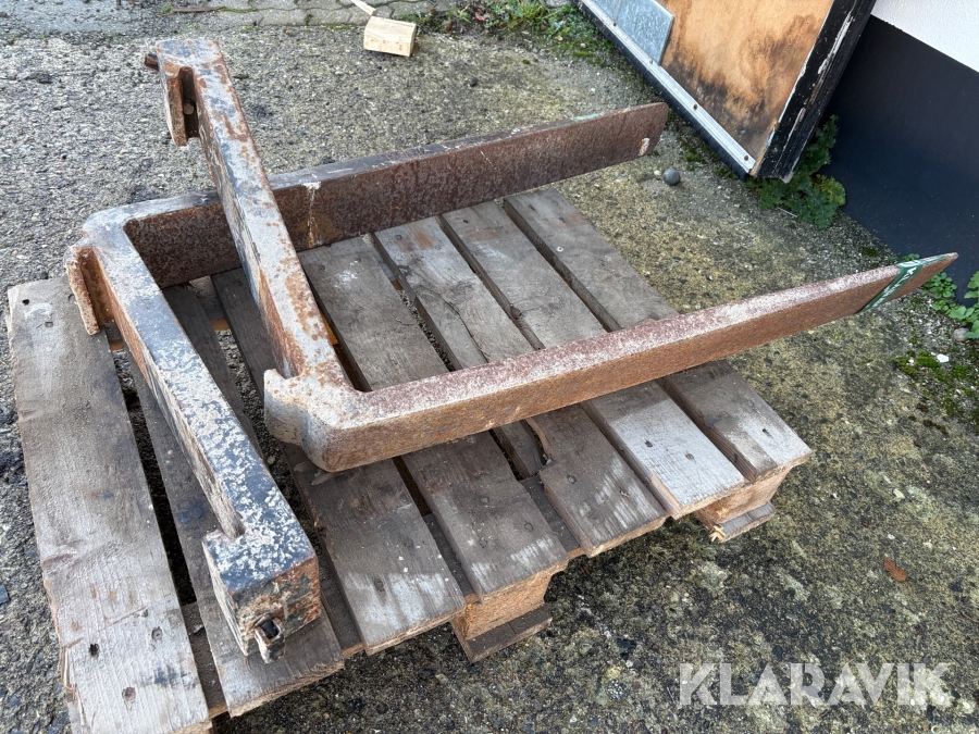 Pallegafler 90 centimeter