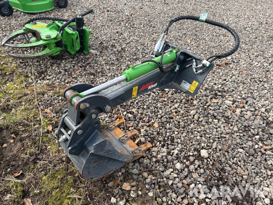 Rendegraverarm Avant A36856