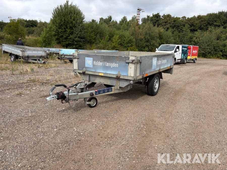 Trailer Variant B715P2 - 750kg