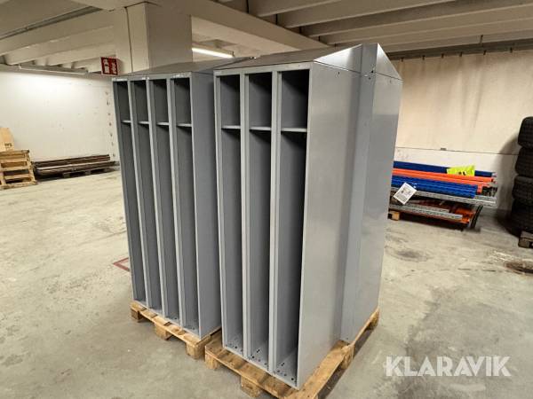 Garderobeskabe Sono - 4 styk