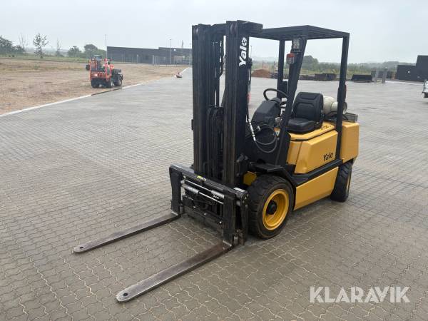 Gaffeltruck Yale GLPA875B på gas