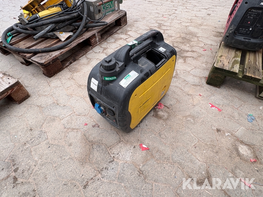 Generator Atlas Copco P2000i