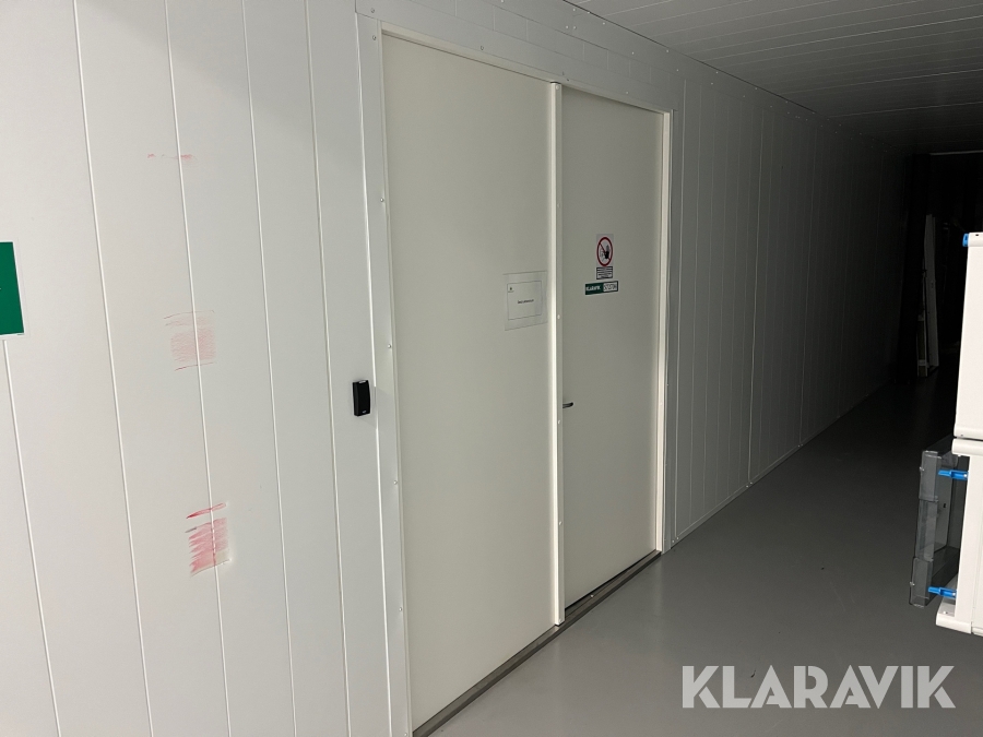 Dobbelt ståldør med karm MX Door