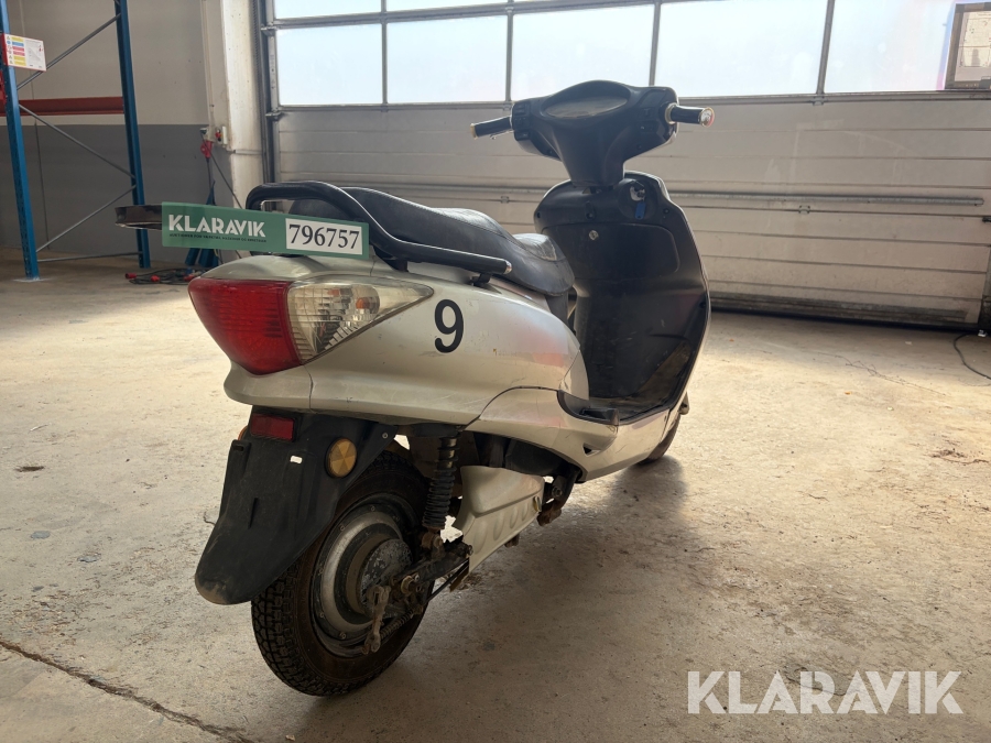Elektrisk scooter