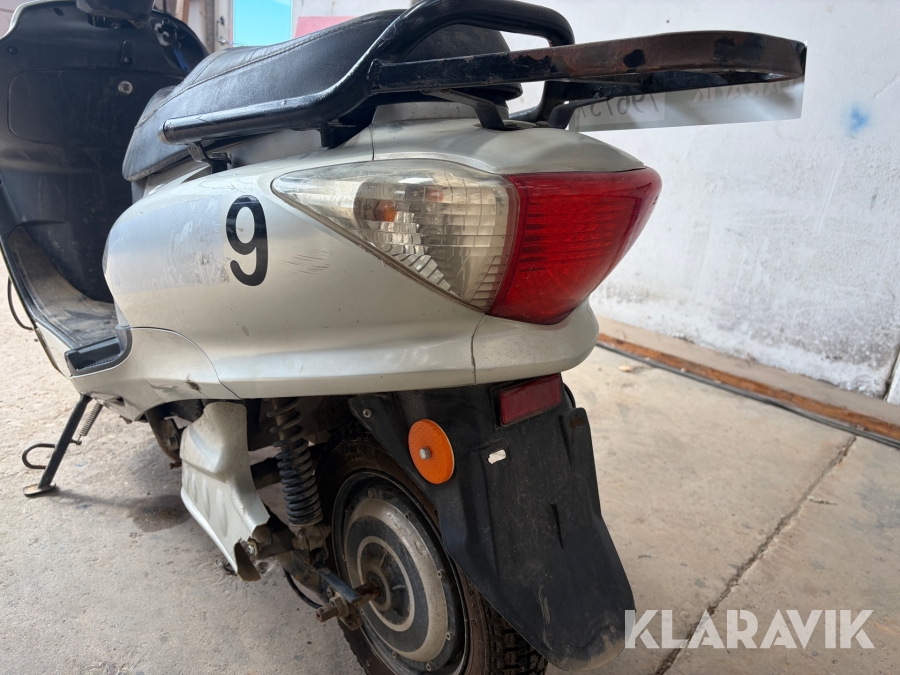 Elektrisk scooter