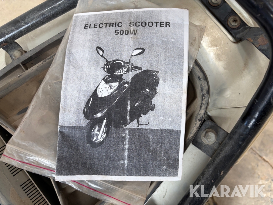 Elektrisk scooter