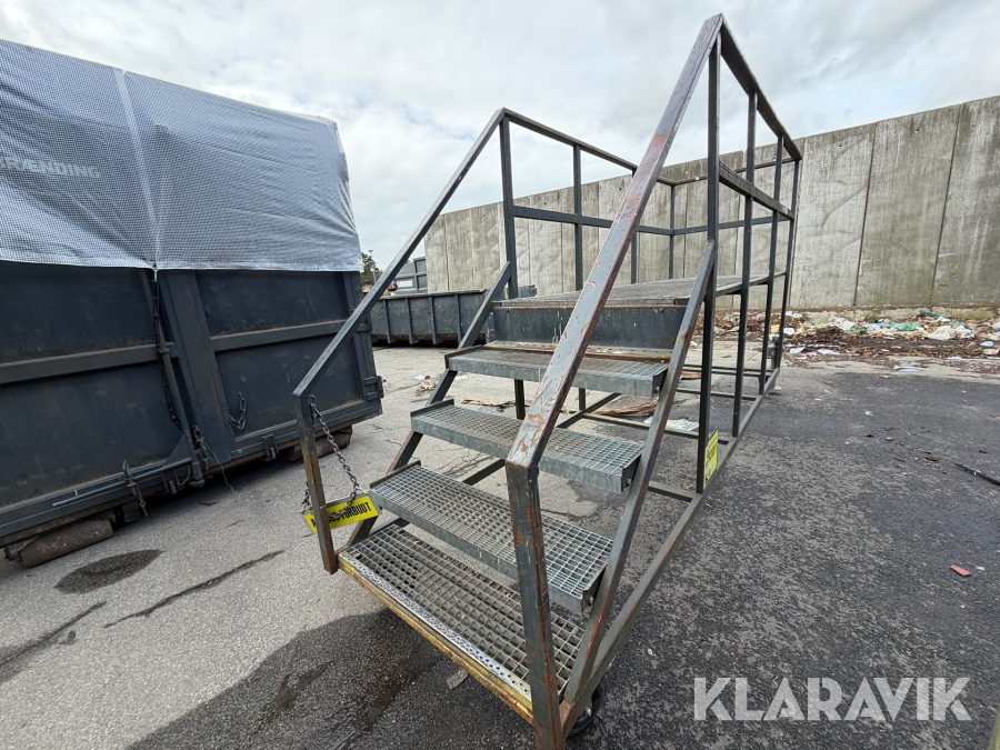 Arbejdsplatform JSK Container