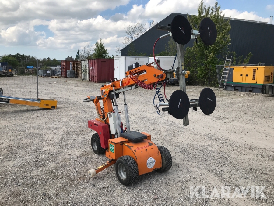 Selvkørende vinduesløfter Smartlift SL380