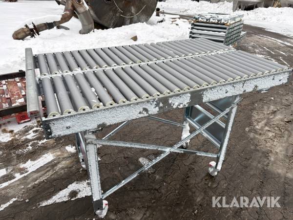 rullebord / rulletransportør