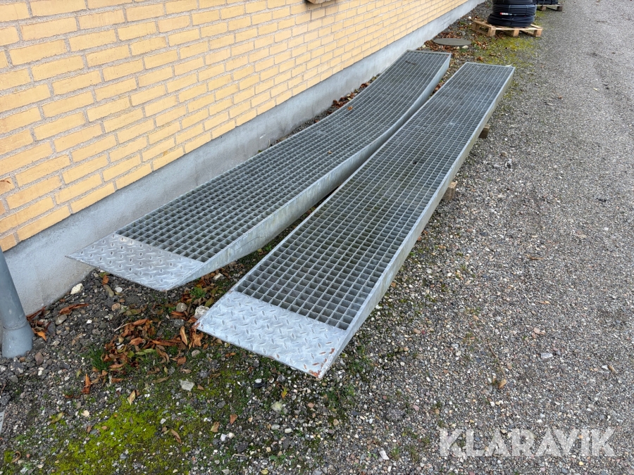Læsseramper - 2 styk