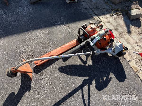 Løvblæser, hækkeklipper og græstrimmer STIHL,Husqvarna