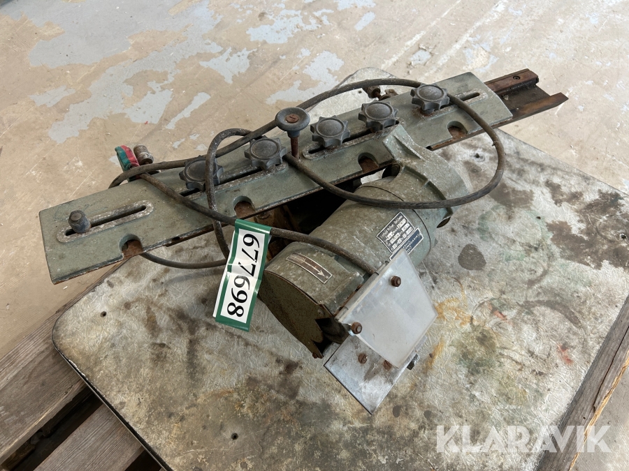 Slibemaskine Gotthold Haffner KM9