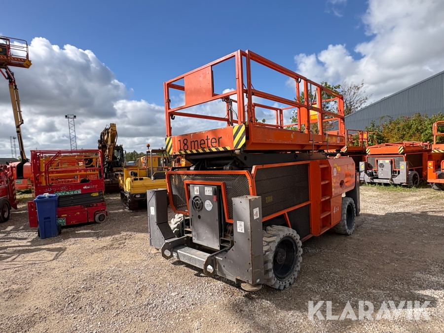 Sakslift Magni JCPT1823RT 18 meter