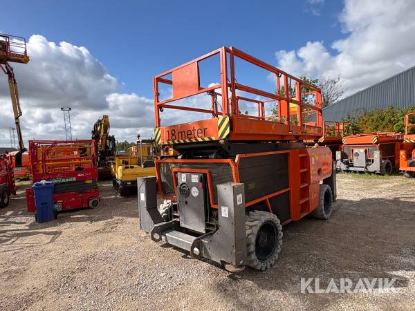 Sakslift Magni JCPT1823RT 18 meter