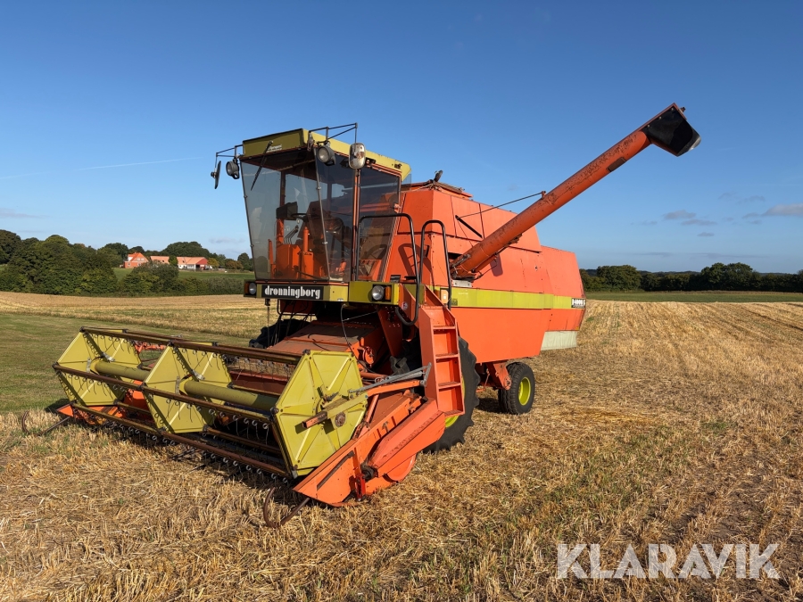 Mejetærsker Dronningborg D4000