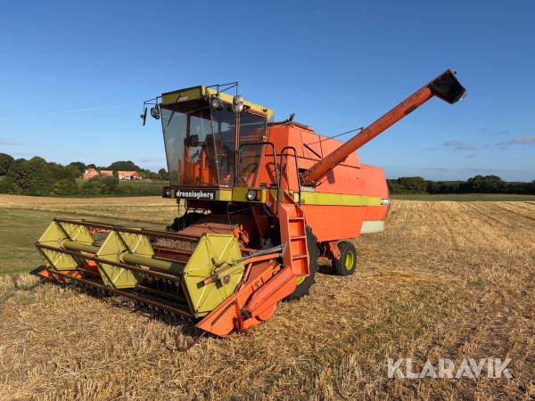 Mejetærsker Dronningborg D4000