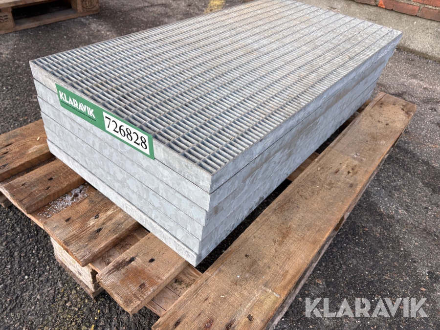 Elefant Riste galvaniseret - 6 styks