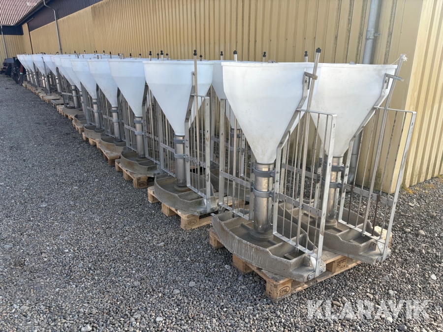 Foderautomater Vissing agro Vissingmat 60 30 styk