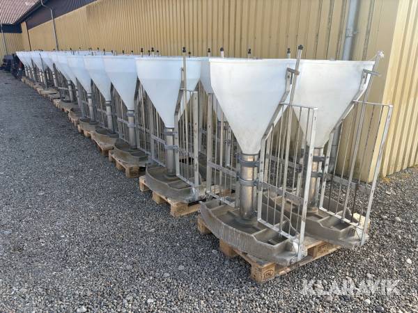 Foderautomater Vissing agro Vissingmat 60 30 styk