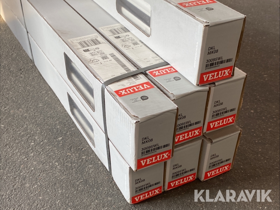 Mørklægning Velux MK08 7 styk