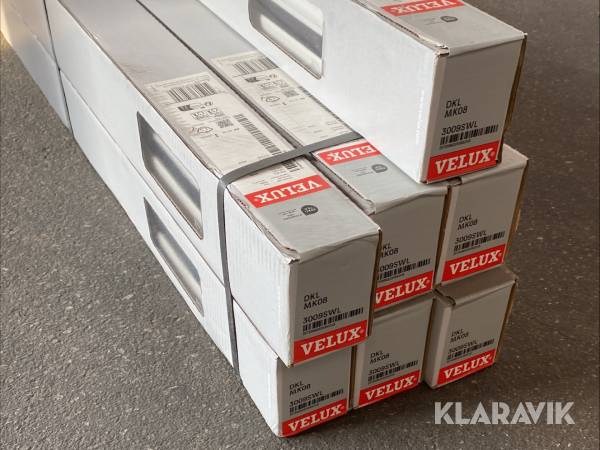 Mørklægning Velux MK08 7 styk