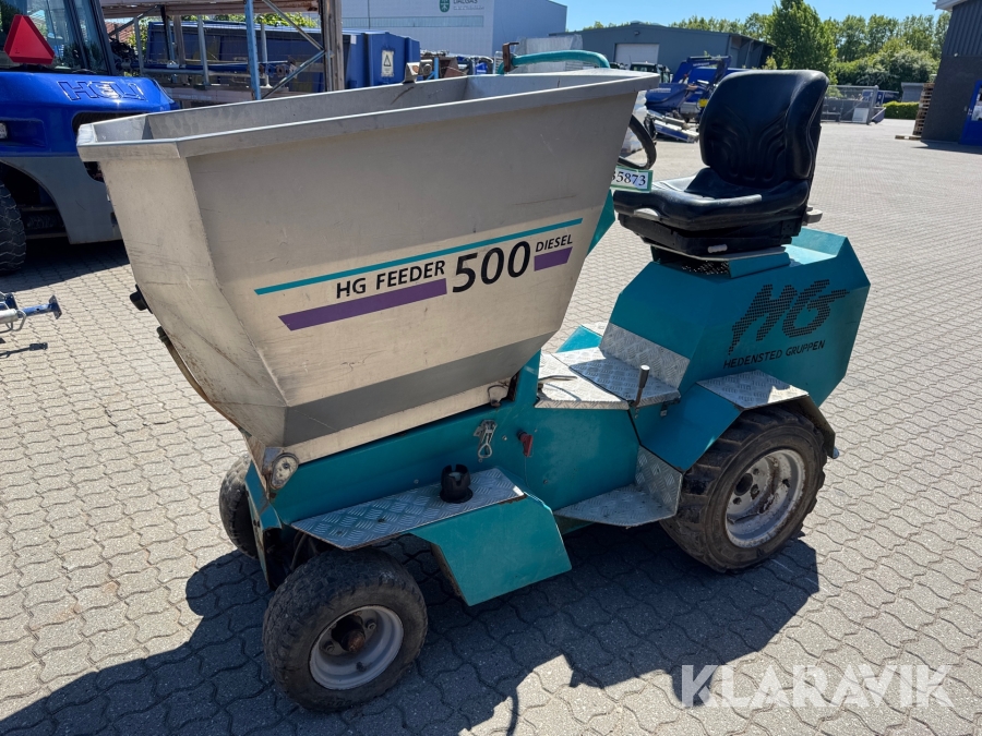 Fodervogn Hedensted Gruppen HG Feeder 500 