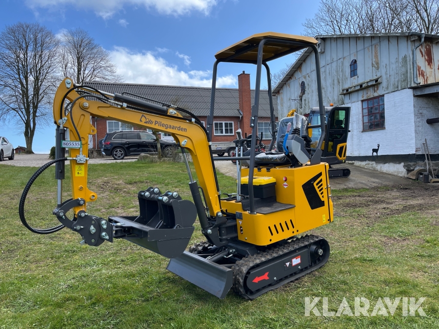 Gravemaskine Excavator VTW-10