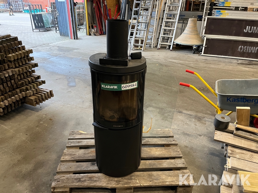 Brændeovn Hwam 2630 IHS inkl. glasplade