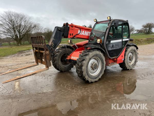 Teleskoplæsser Manitou MT 932