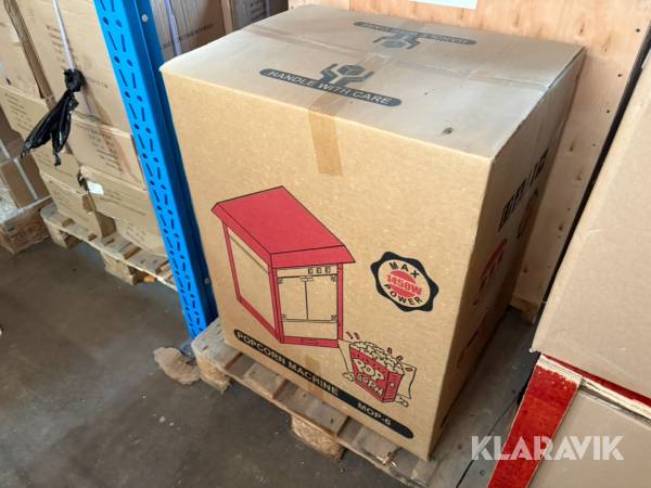 Popcornmaskine Bearsafe