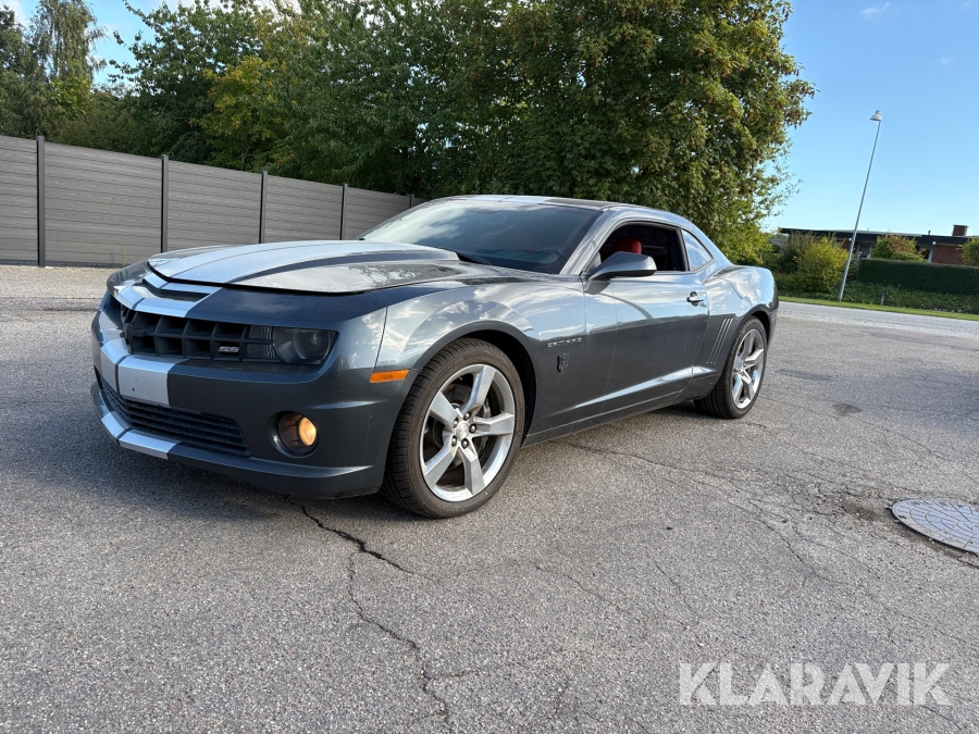 Personbil Chevrolet Camaro SS