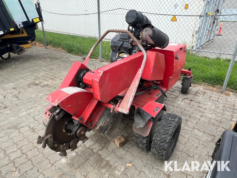 Stubfræser Vermeer SC252