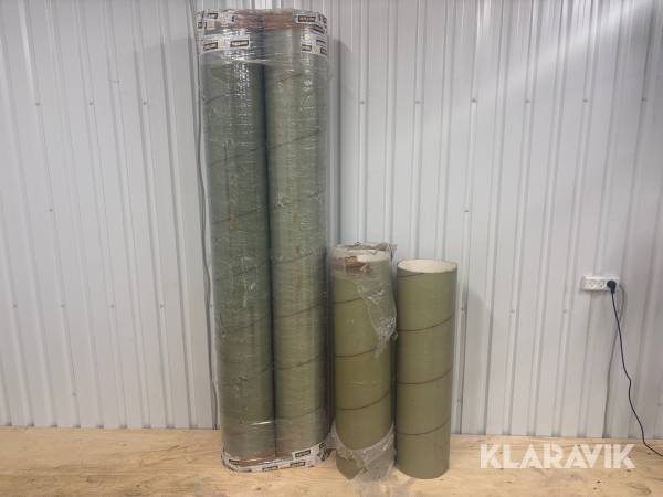 Rør til bovpropeller glasfiber ø250mm
