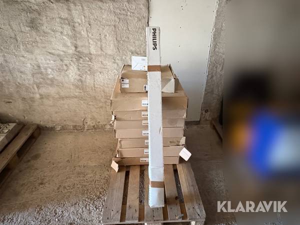 Blandet parti lamper 10 styk