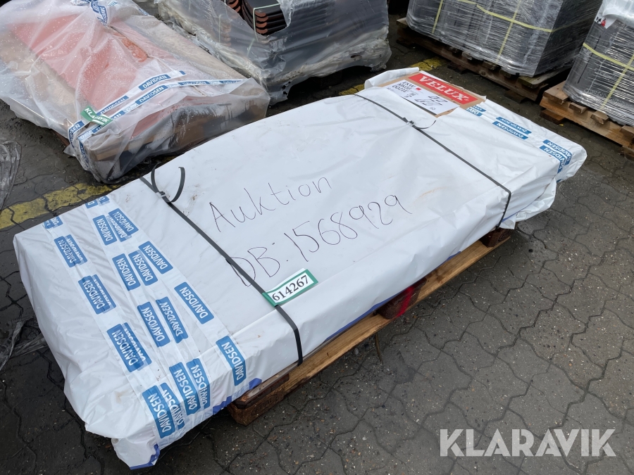 Inddækning Velux MK08 78x140cm