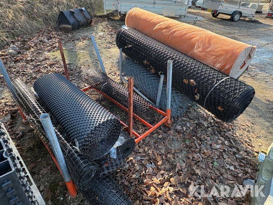 Jordarmering og hegn - 2 paller