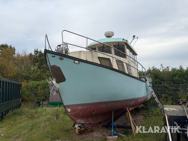 Motorbåd tidligere fiskekutter