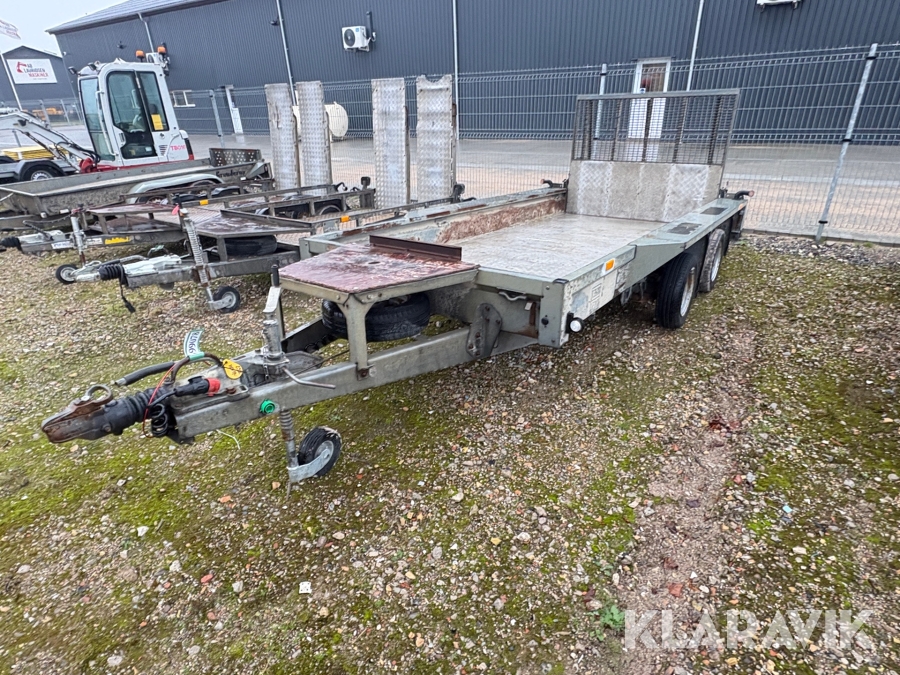 Maskintrailer Ifor williams GX 125HD-R