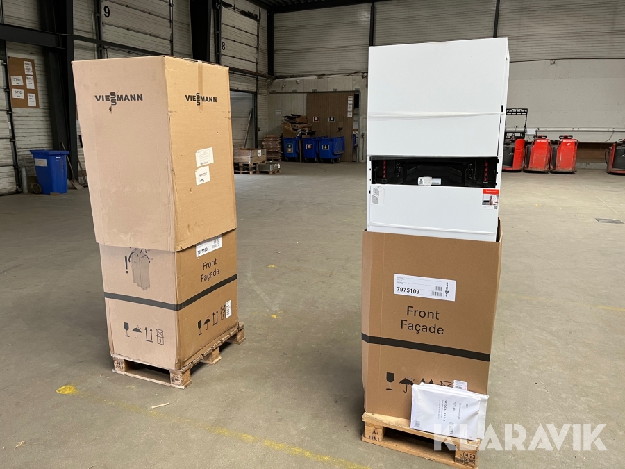 Varmepumpe enheder Veissmann AWOT-E-AC 251.A10 2 styk transportskadet